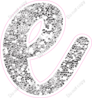 CU 23.5" Individuals - Light Silver Sparkle e