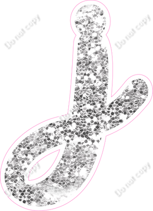 CU 23.5" Individuals - Light Silver Sparkle j