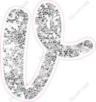 CU 23.5" Individuals - Light Silver Sparkle v