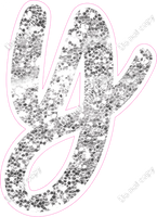 CU 23.5" Individuals - Light Silver Sparkle y