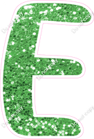 CU 23.5" Individuals - Lime Green Sparkle E