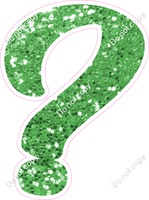 CU 23.5" Individuals - Lime Green Sparkle ?