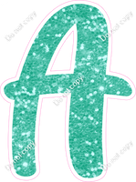 CU 23.5" Individuals - Mint Sparkle A