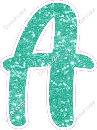 CU 23.5" Individuals - Mint Sparkle A