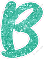 CU 23.5" Individuals - Mint Sparkle B