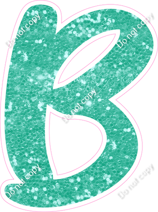 CU 23.5" Individuals - Mint Sparkle B