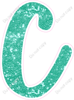 CU 23.5" Individuals - Mint Sparkle C