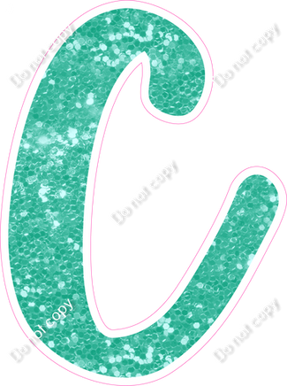 CU 23.5" Individuals - Mint Sparkle C