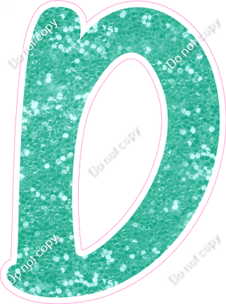 CU 23.5" Individuals - Mint Sparkle D