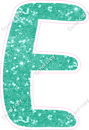 CU 23.5" Individuals - Mint Sparkle E