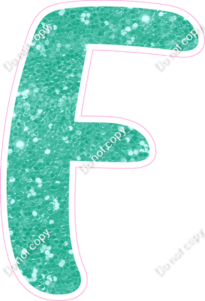 CU 23.5" Individuals - Mint Sparkle F