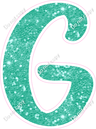 CU 23.5" Individuals - Mint Sparkle G