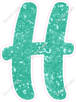 CU 23.5" Individuals - Mint Sparkle H