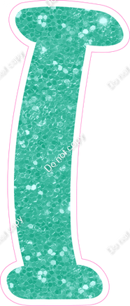 CU 23.5" Individuals - Mint Sparkle I