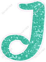 CU 23.5" Individuals - Mint Sparkle J