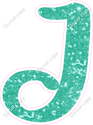 CU 23.5" Individuals - Mint Sparkle J