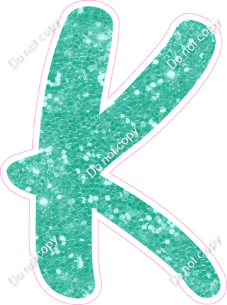 CU 23.5" Individuals - Mint Sparkle K