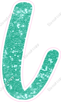 CU 23.5" Individuals - Mint Sparkle L