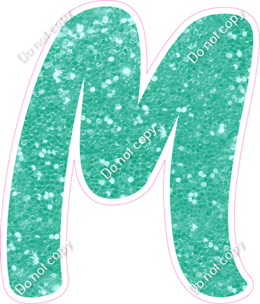 CU 23.5" Individuals - Mint Sparkle M