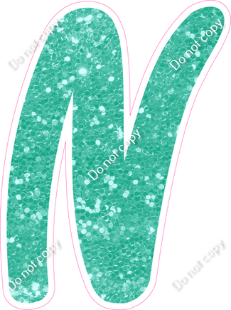 CU 23.5" Individuals - Mint Sparkle N