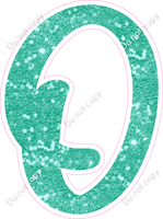 CU 23.5" Individuals - Mint Sparkle O