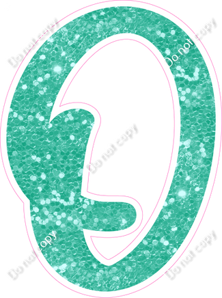 CU 23.5" Individuals - Mint Sparkle O