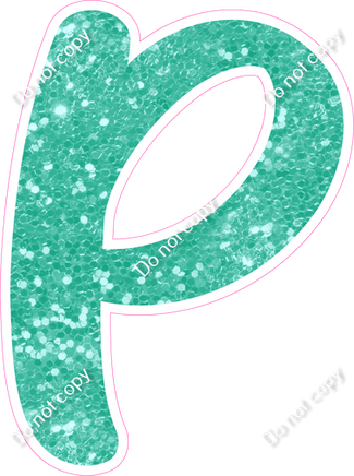 CU 23.5" Individuals - Mint Sparkle P