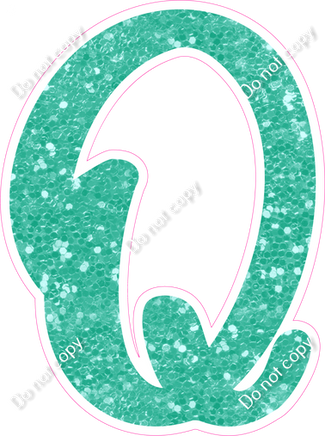 CU 23.5" Individuals - Mint Sparkle Q
