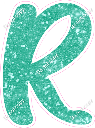 CU 23.5" Individuals - Mint Sparkle R