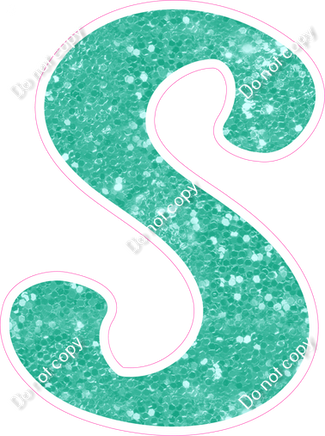 CU 23.5" Individuals - Mint Sparkle S