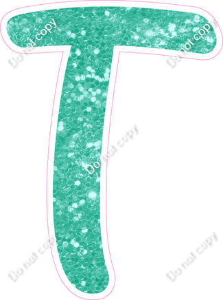 CU 23.5" Individuals - Mint Sparkle T