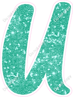 CU 23.5" Individuals - Mint Sparkle U
