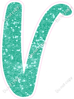 CU 23.5" Individuals - Mint Sparkle V