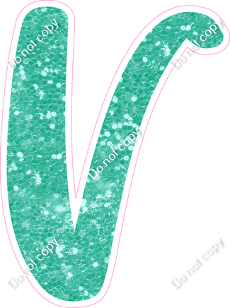 CU 23.5" Individuals - Mint Sparkle V