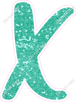 CU 23.5" Individuals - Mint Sparkle X