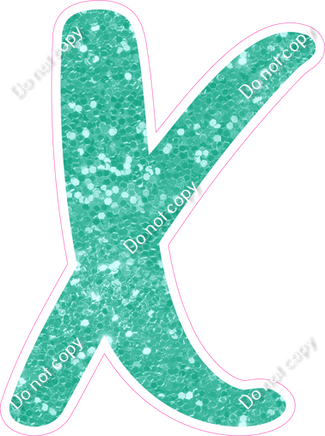 CU 23.5" Individuals - Mint Sparkle X