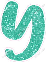 CU 23.5" Individuals - Mint Sparkle Y