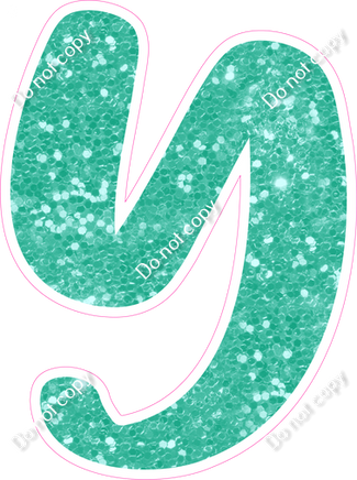 CU 23.5" Individuals - Mint Sparkle Y