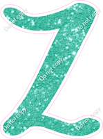 CU 23.5" Individuals - Mint Sparkle Z