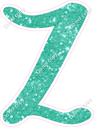 CU 23.5" Individuals - Mint Sparkle Z