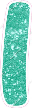 CU 23.5" Individuals - Mint Sparkle 1