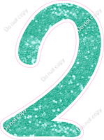 CU 23.5" Individuals - Mint Sparkle 2