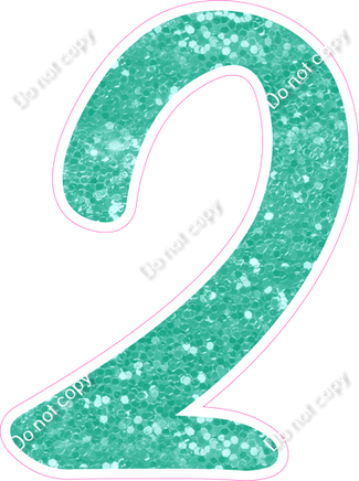 CU 23.5" Individuals - Mint Sparkle 2