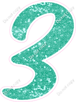 CU 23.5" Individuals - Mint Sparkle 3