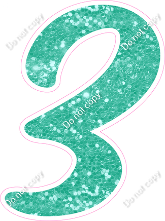 CU 23.5" Individuals - Mint Sparkle 3