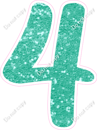 CU 23.5" Individuals - Mint Sparkle 4