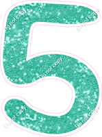 CU 23.5" Individuals - Mint Sparkle 5