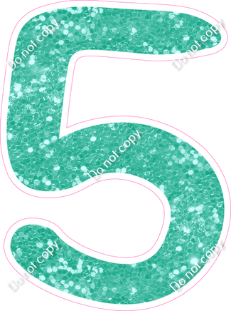 CU 23.5" Individuals - Mint Sparkle 5