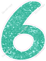 CU 23.5" Individuals - Mint Sparkle 6