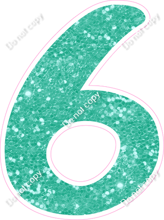 CU 23.5" Individuals - Mint Sparkle 6